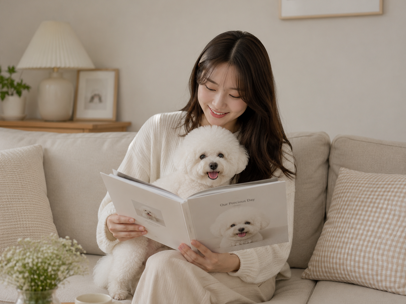 우리 강아지 사진 인화 보관 가이드