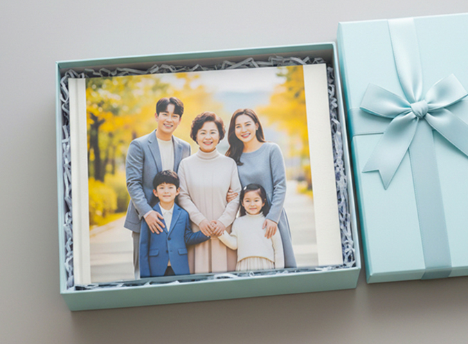 포토북으로 추석 선물 하기