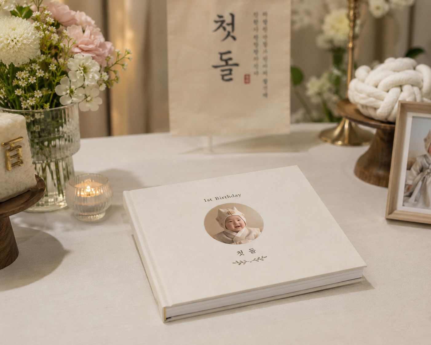 돌잔치 답례품 포토카드·미니 포토북 가이드