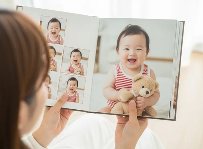 육아일기, 성장앨범 만드는 꿀팁