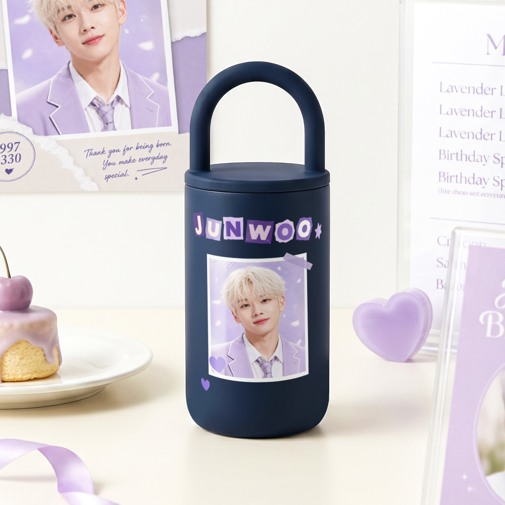 제로마크 슬로링 텀블러
